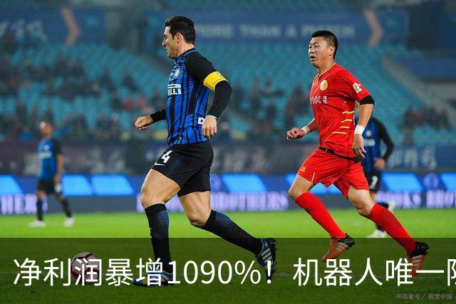 净利润暴增1090%！机器人唯一隐形冠军获主力锁定，减速器+3D打印+光伏