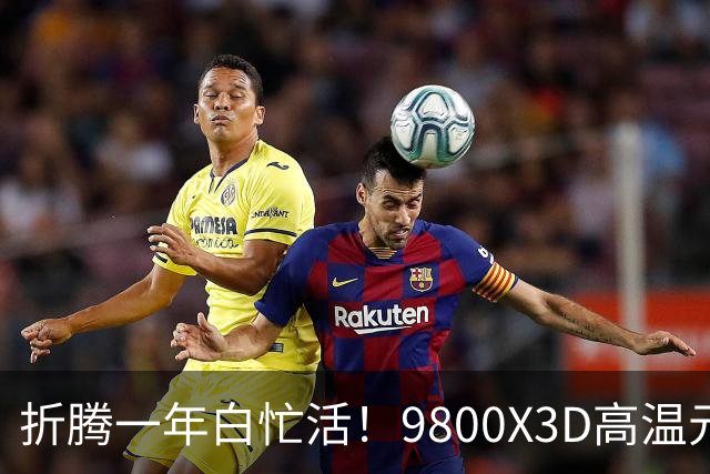 折腾一年白忙活！9800X3D高温元凶竟是BIOS：更新后从95℃直降9℃