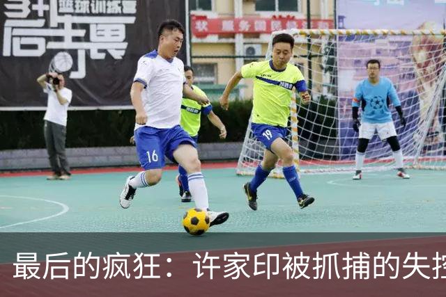 最后的疯狂：许家印被抓捕的失控三秒钟，简直是惊心动魄