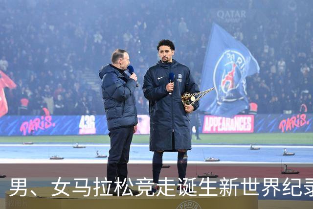 男、女马拉松竞走诞生新世界纪录