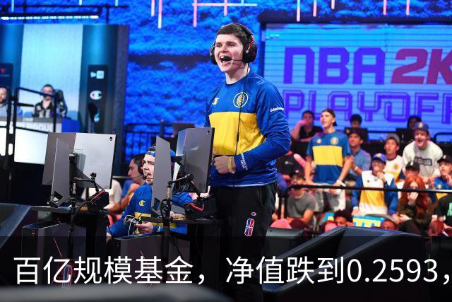 百亿规模基金，净值跌到0.2593，暴跌74%，亏得基民都不敢看账户