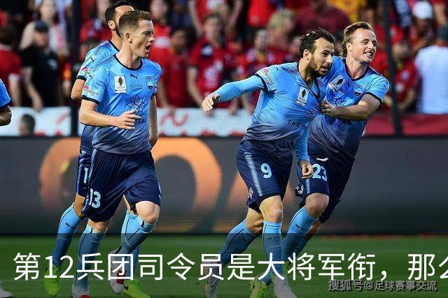 第12兵团司令员是大将军衔，那么他的两位副司令员是什么军衔呢？