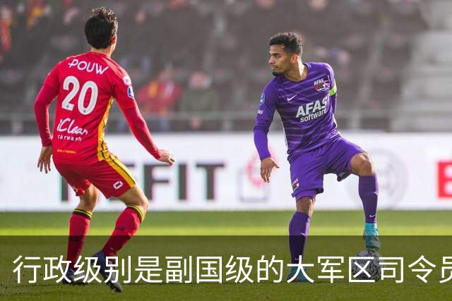 行政级别是副国级的大军区司令员，都有一个共同特点，能打仗