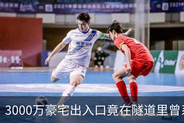 3000万豪宅出入口竟在隧道里?曾系南京“地王”